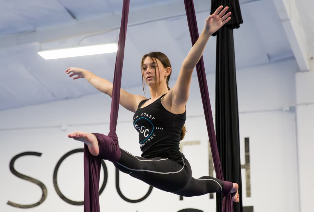 Let It Snow Aerial Show