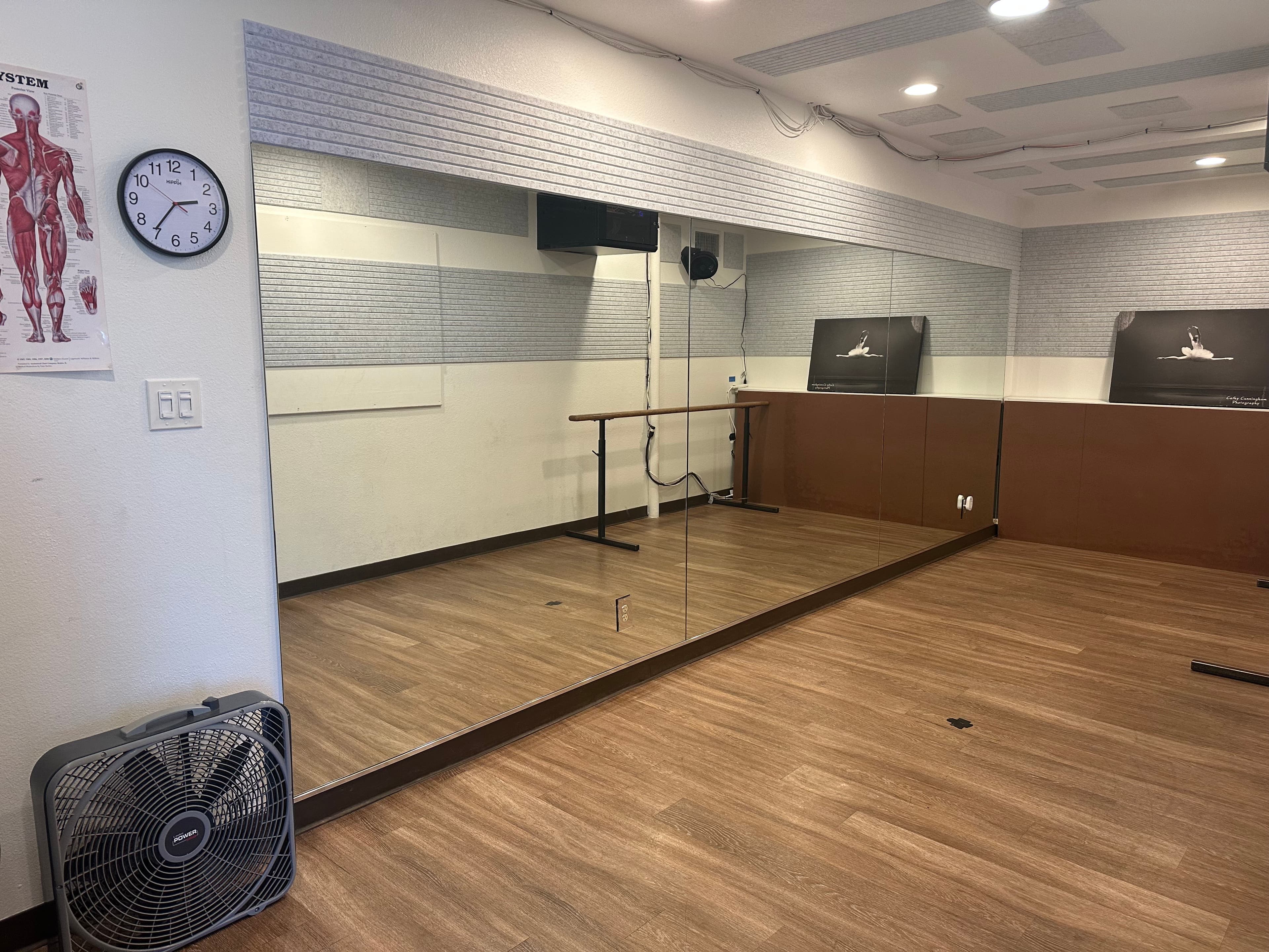 New Pilates Studio Room