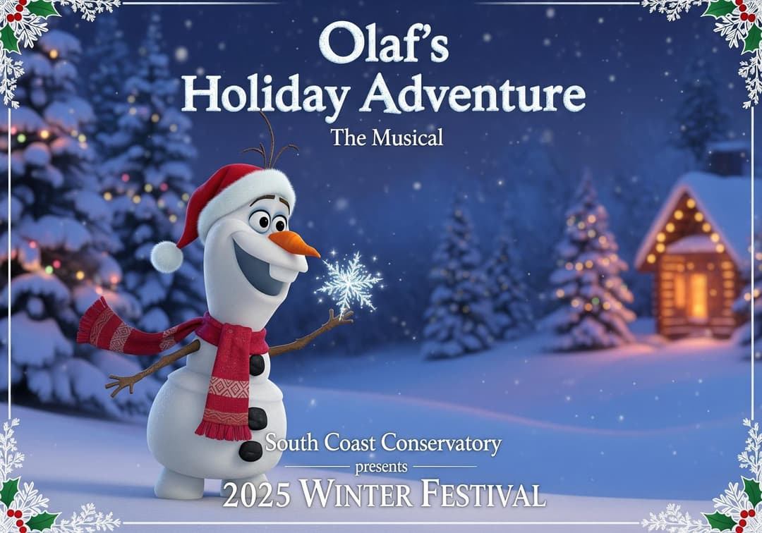 Olaf's Holiday Adventure