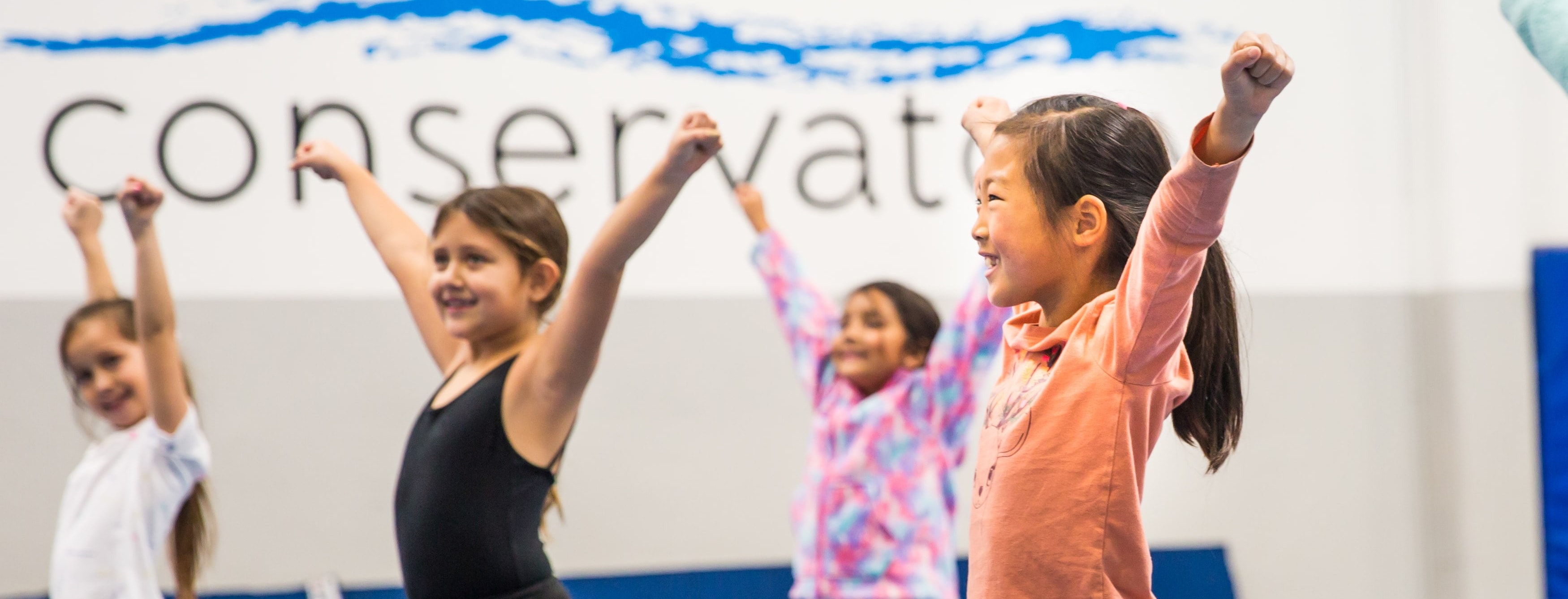 Acro/Tumbling classes at South Coast Conservatory