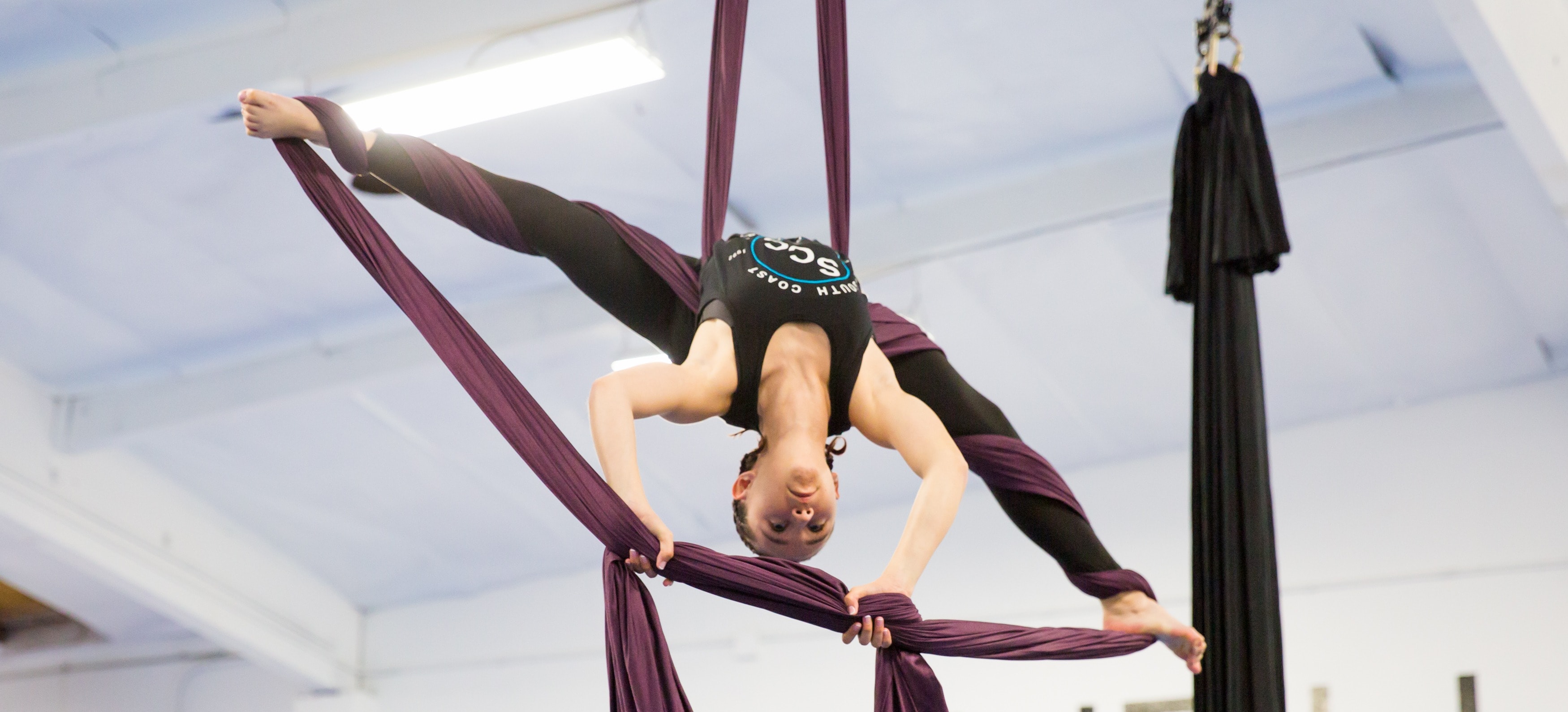 Aerial Arts classes at South Coast Conservatory