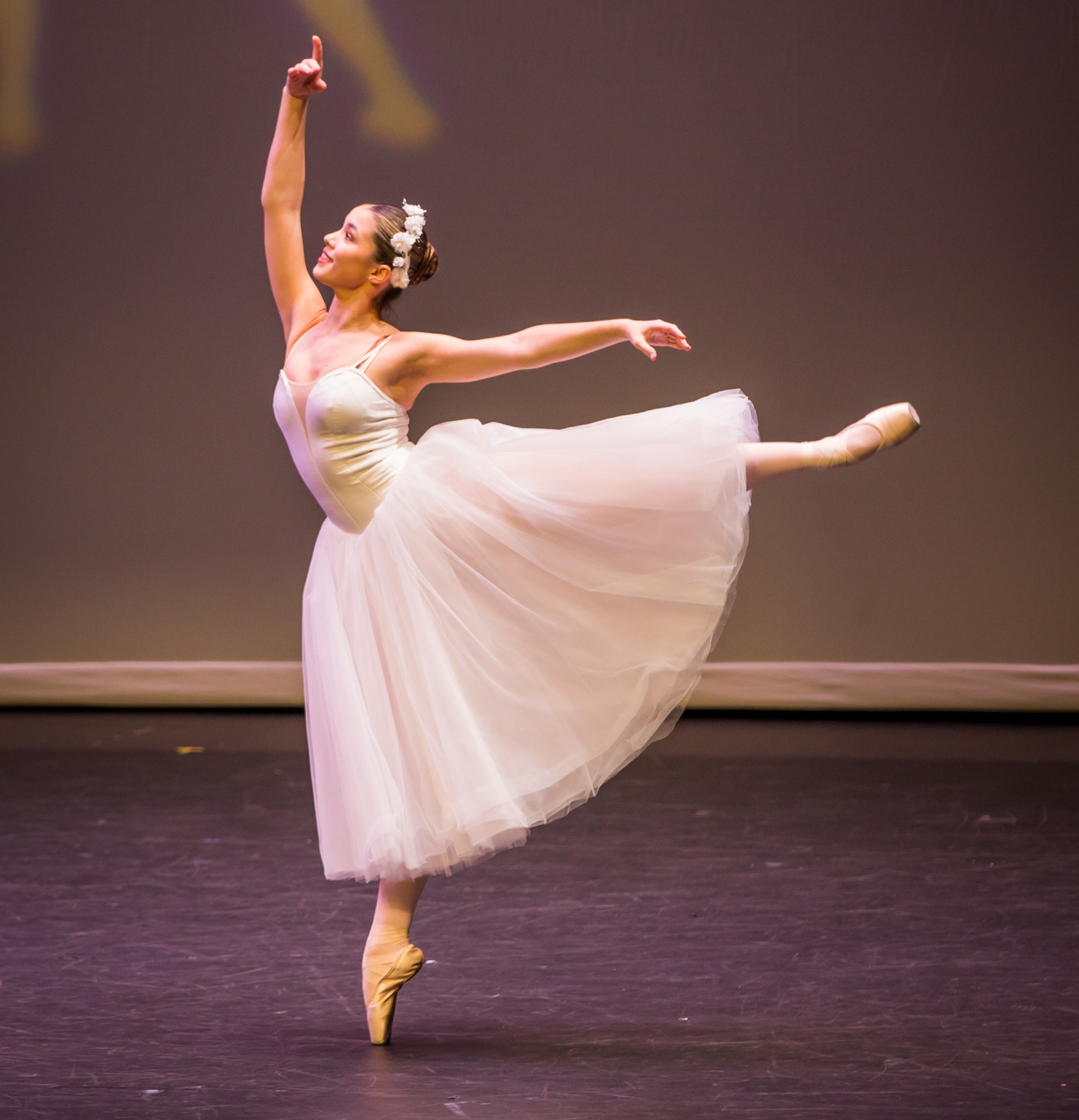 Ballet classes at South Coast Conservatory