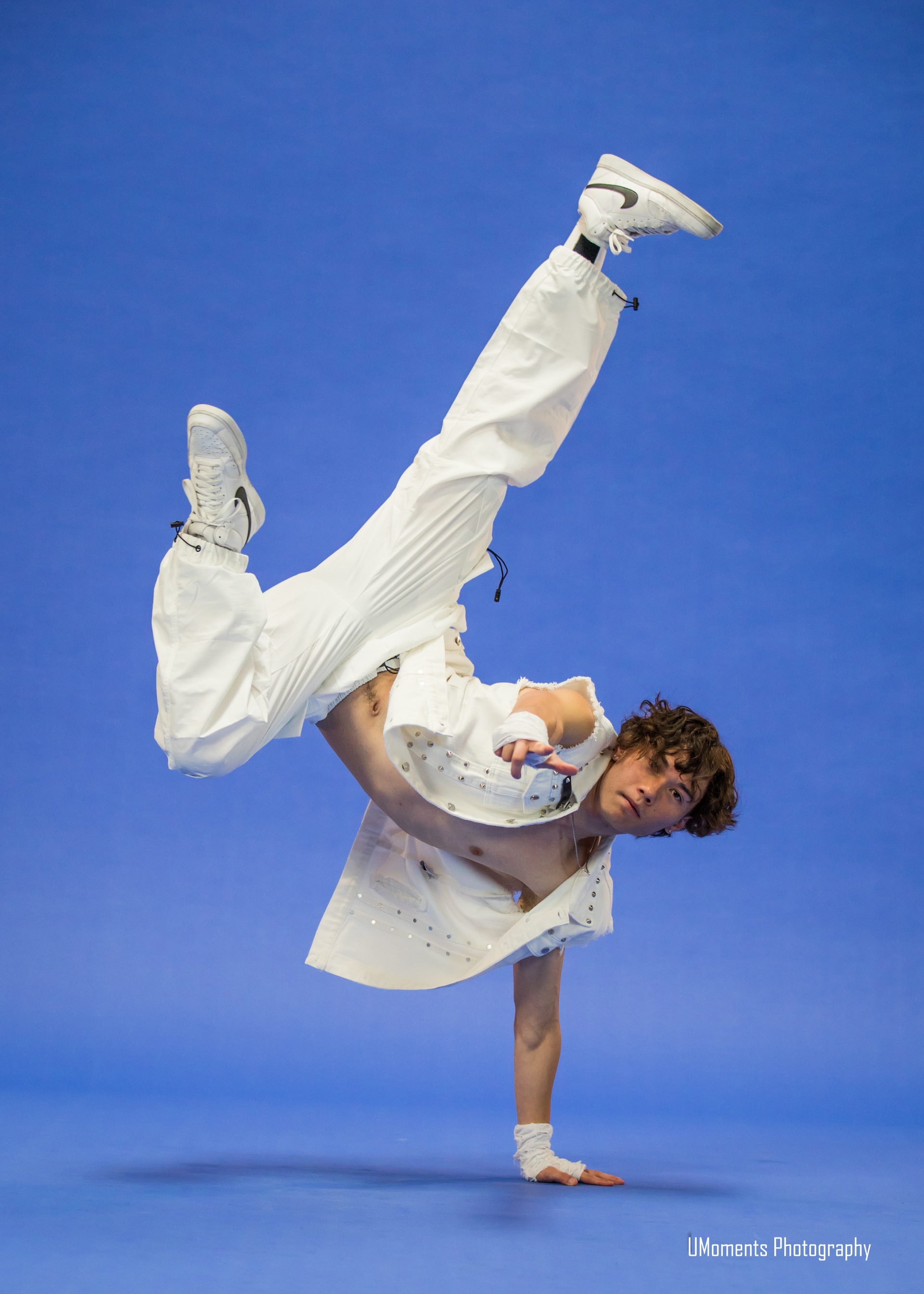 Commercial and hip-hop dancer at South Coast Conservatory