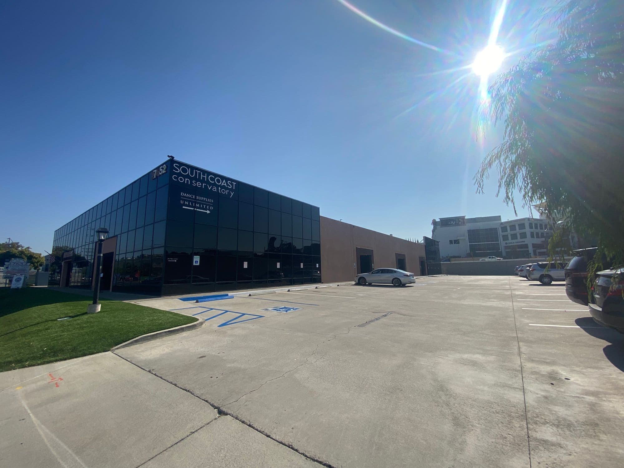 South Coast Conservatory building exterior