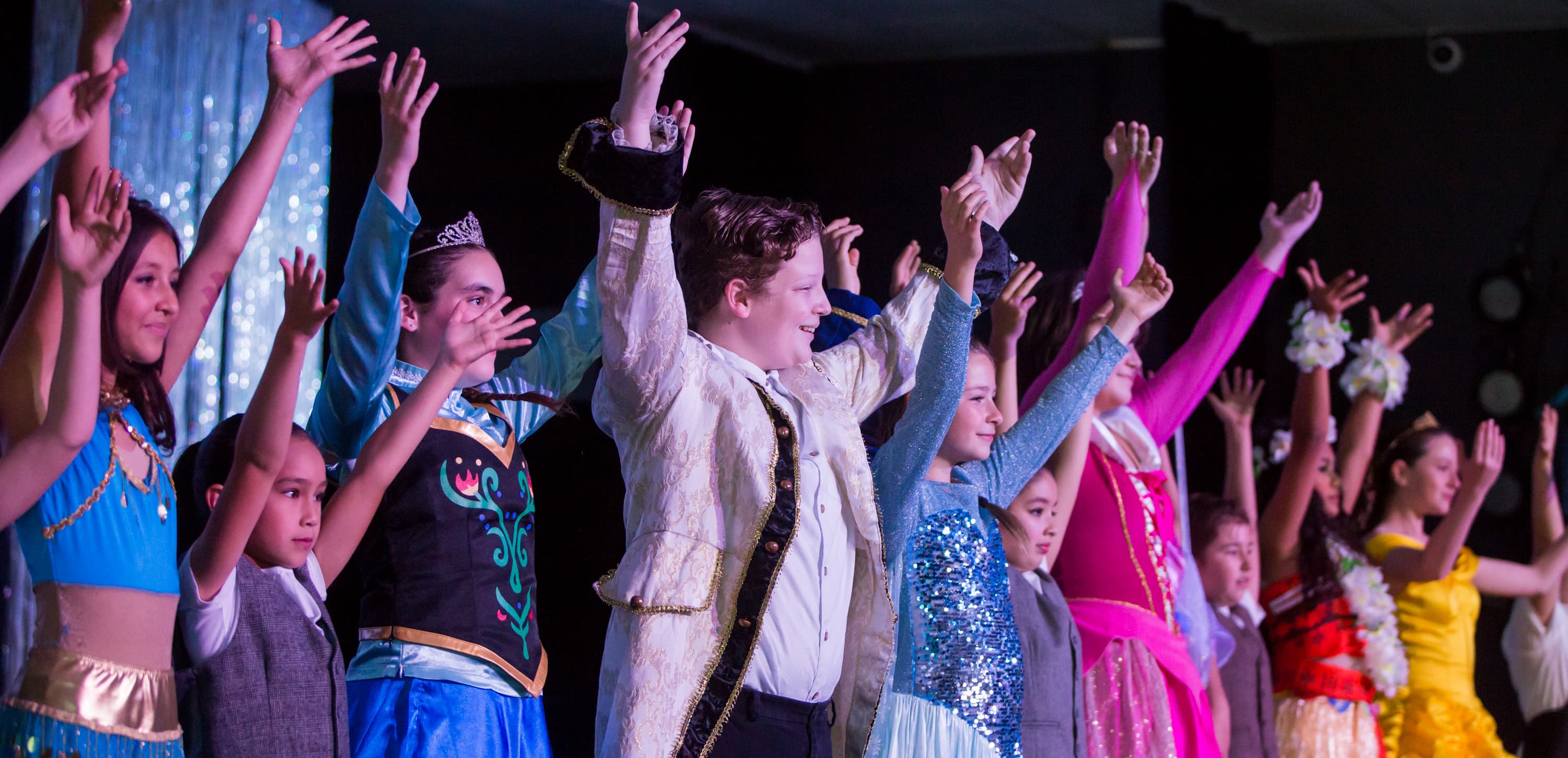 Musical Theatre Conservatory students performing