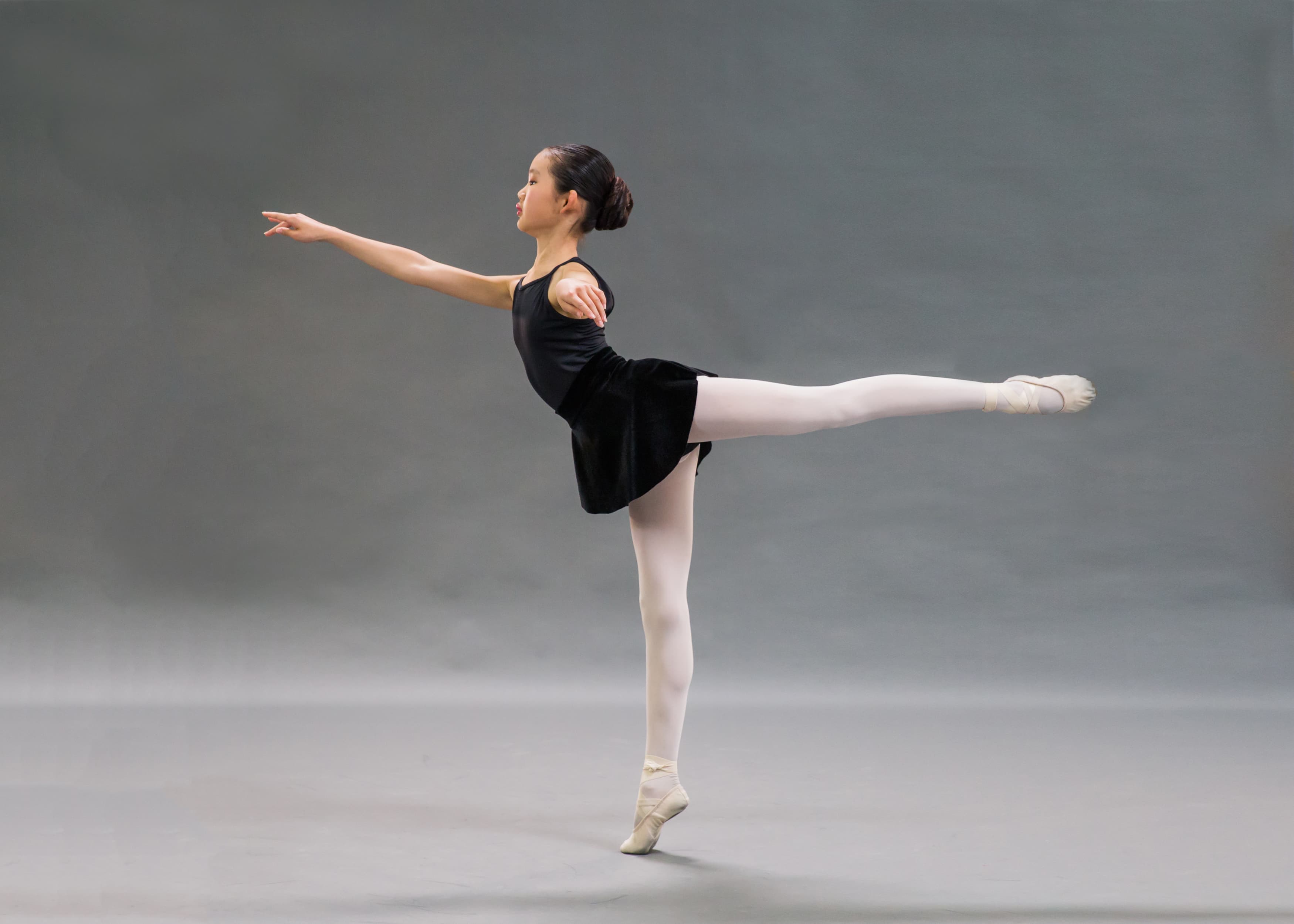 Female ballet attire example