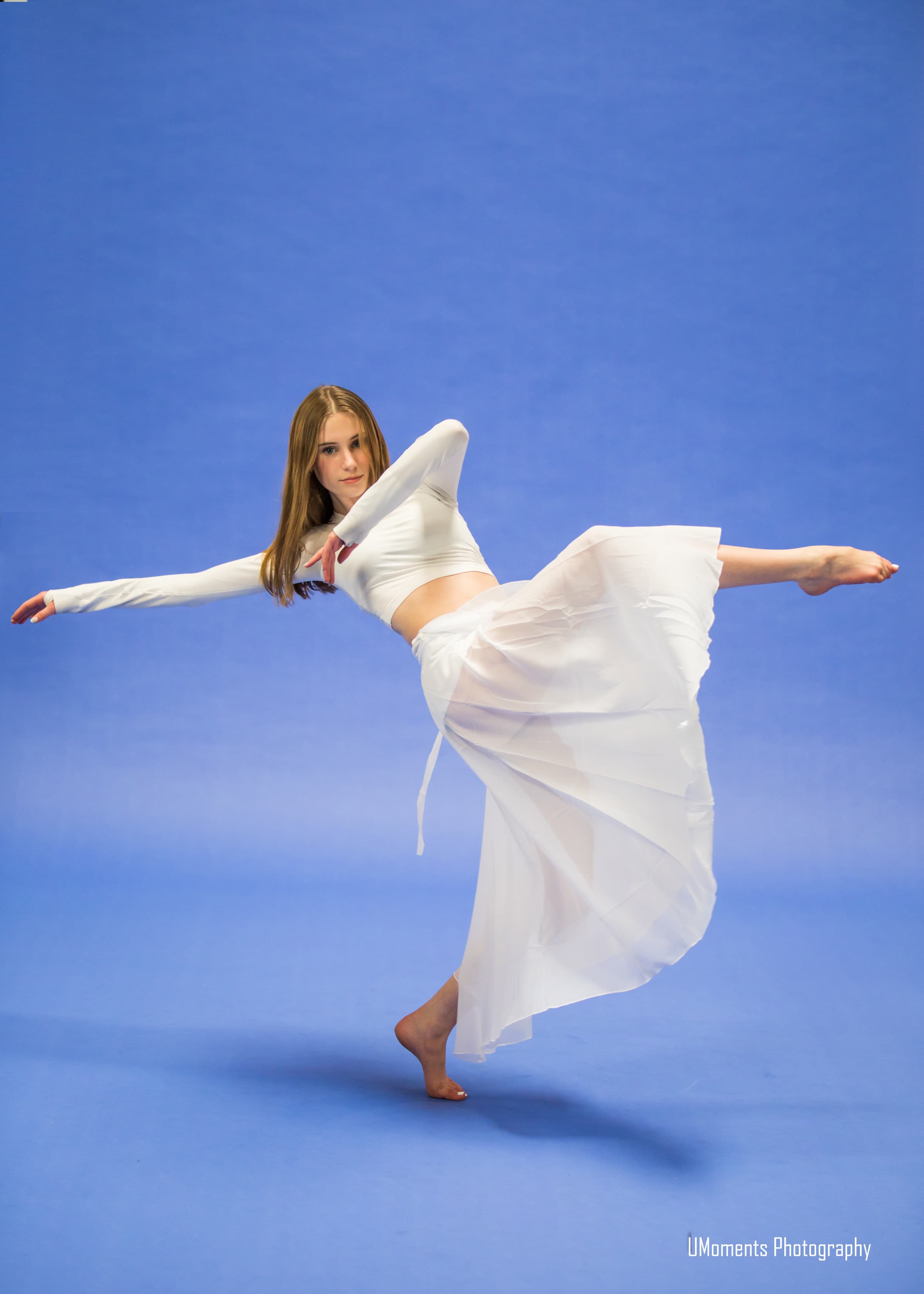 Advanced jazz students in performance