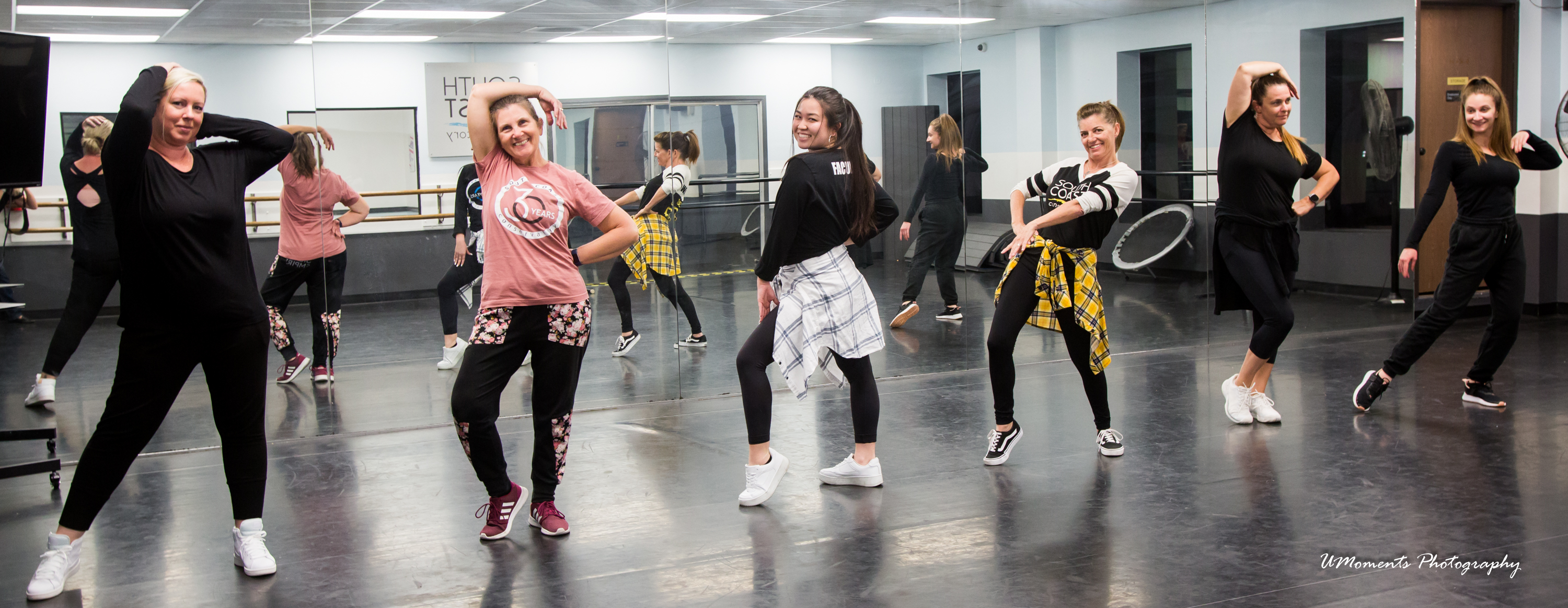 Professional dance instruction